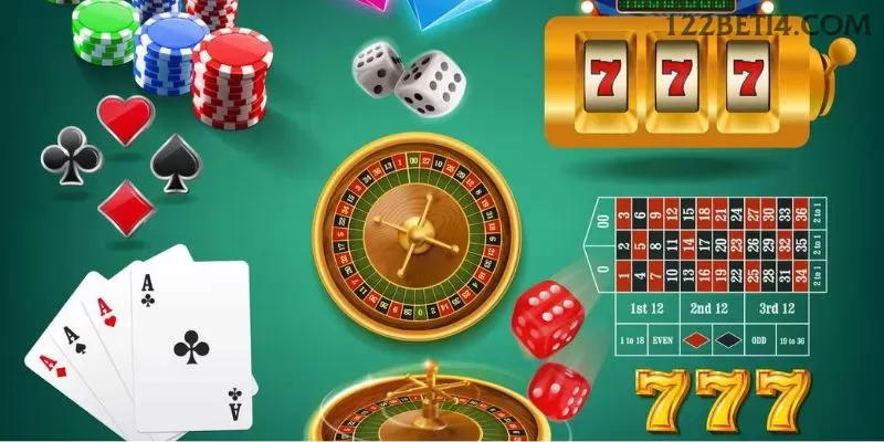Controles de paJogonto e BRL em 122bet